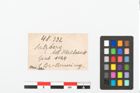 Etikett zu Bronzebuckelarmreif (NHMW-PRAE-048332)